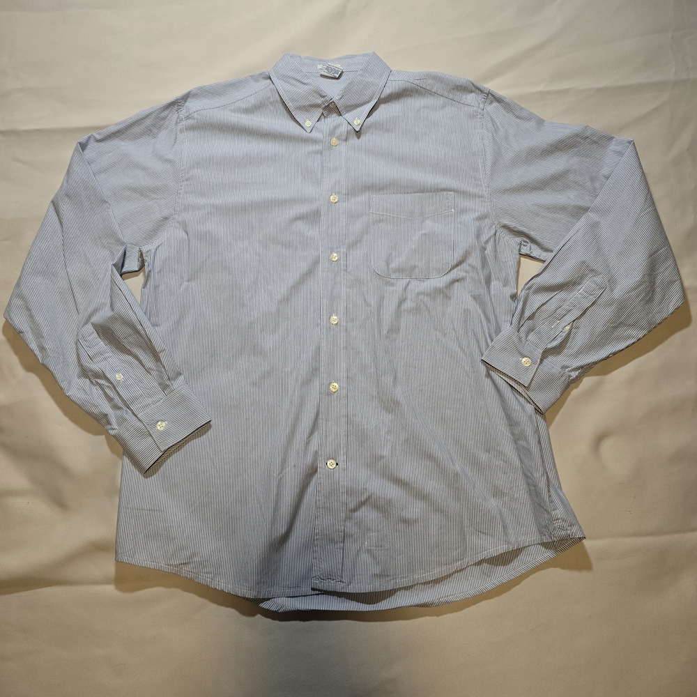 Old Navy Men's Sky Blue Dress Shirt